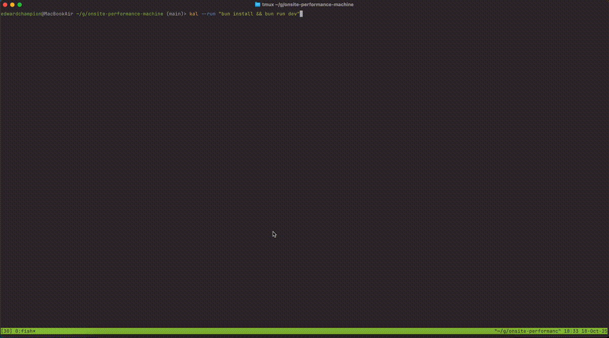 Kaleidoscope Demo Animation