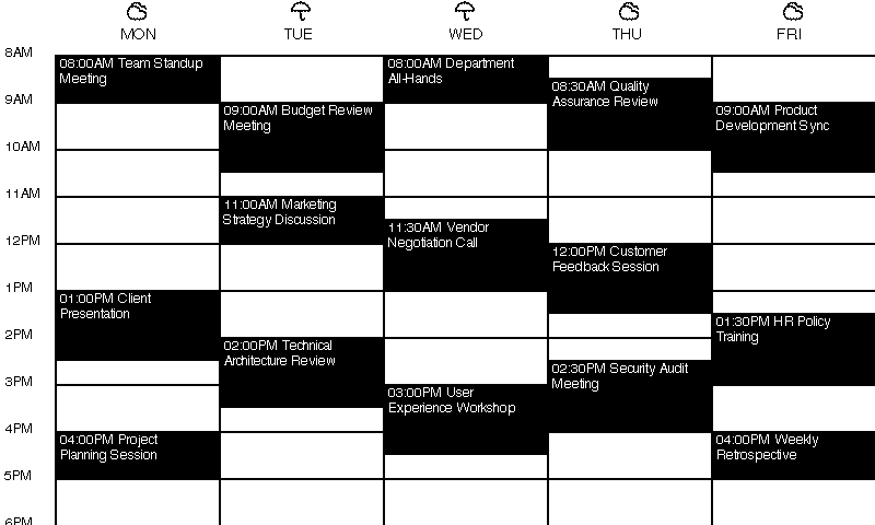 PaperCal animated calendar preview